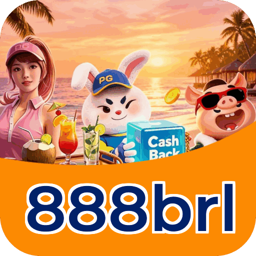 Interface do aplicativo 888brl mostrando jogos disponíveis no iOS e Android